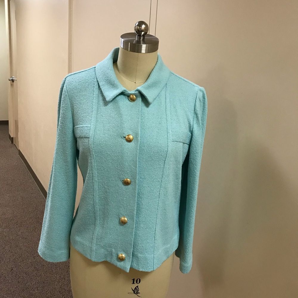 Castleberry Elegant Blue Women's Jacket